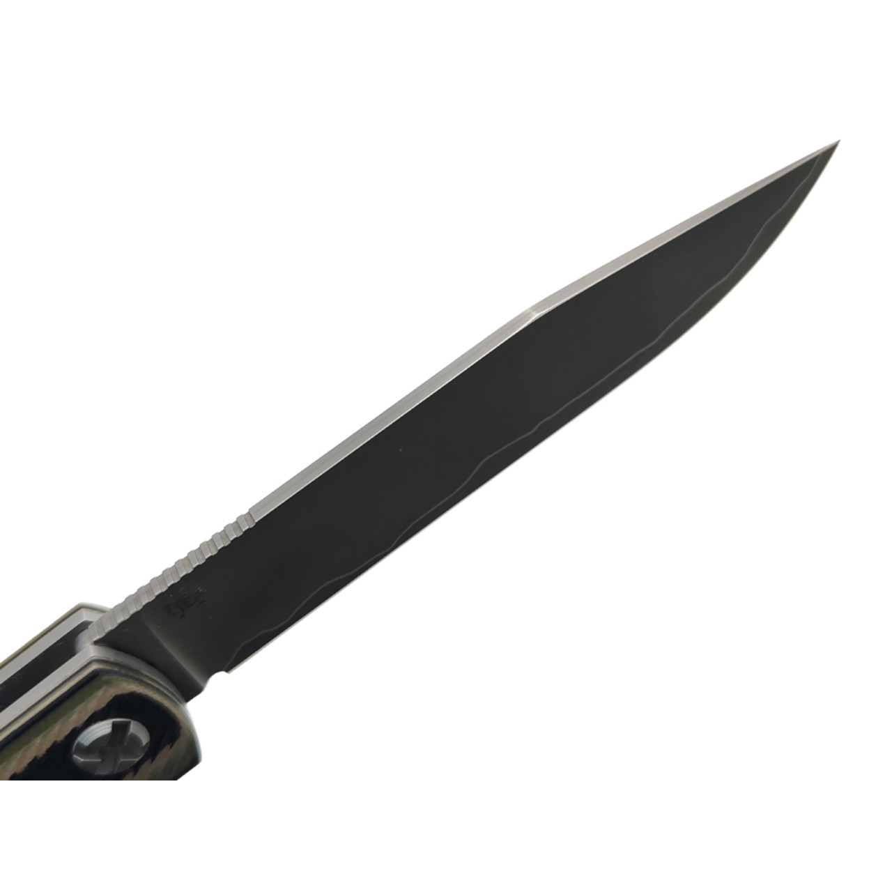 Saro нож Авиационный Single сталь Ламинат, рукоять G10 Taiga
