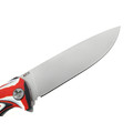 Saro нож Чиж Плюс, сталь Aus-10, рукоять G10 red, black & white Saro нож Чиж Плюс, сталь Aus-10, рукоять G10 red, black & white