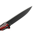 Saro нож Чиж Плюс, сталь Aus-10, рукоять G10 red, black & white Saro нож Чиж Плюс, сталь Aus-10, рукоять G10 red, black & white