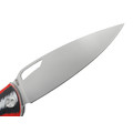 Saro нож Кайман EVO сталь K110 bead blast, рукоять G10 red, black & white Saro нож Кайман EVO сталь K110 bead blast, рукоять G10 red, black & white