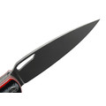Saro нож Кайман EVO сталь K110 bead blast, рукоять G10 red, black & white Saro нож Кайман EVO сталь K110 bead blast, рукоять G10 red, black & white