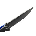 Saro нож Чиж Next HD сталь Aus-10 bead blast, рукоять G10 blue
