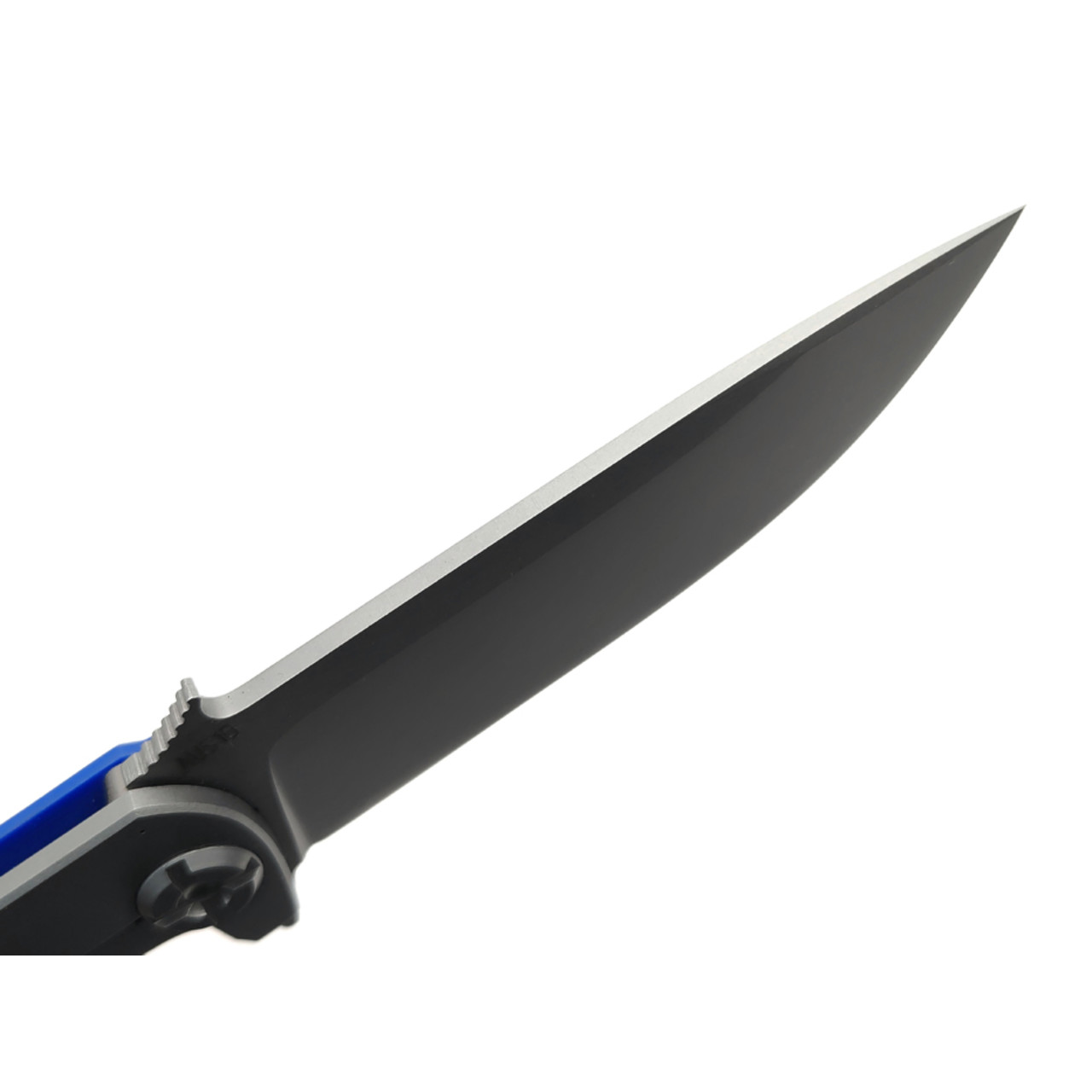 Saro нож Чиж Next HD сталь Aus-10 bead blast, рукоять G10 blue