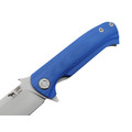 Saro нож Чиж Next HD сталь Aus-10 bead blast, рукоять G10 blue