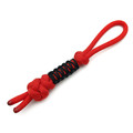 Темляк мини ОрЛина - Red 550 & Micro Cord Black Темляк мини ОрЛина - Red 550 & Micro Cord Black