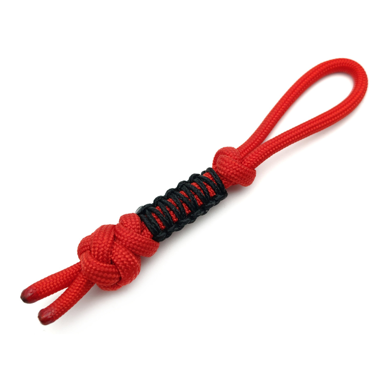 Темляк мини ОрЛина - Red 550 & Micro Cord Black