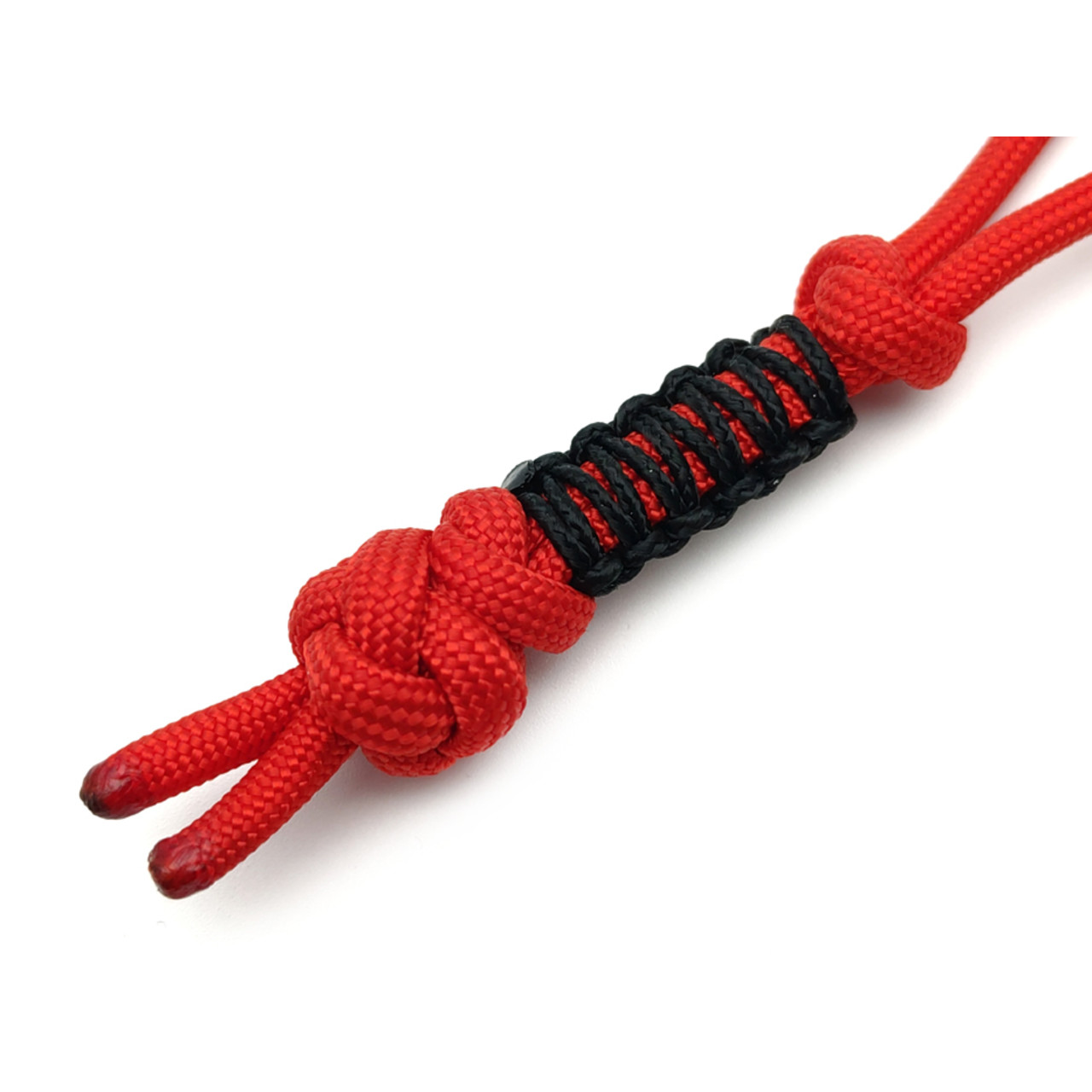 Темляк мини ОрЛина - Red 550 & Micro Cord Black