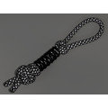 Темляк мини ОрЛина - Super Reflective 550 & Micro Cord Black Темляк мини ОрЛина - Super Reflective 550 & Micro Cord Black
