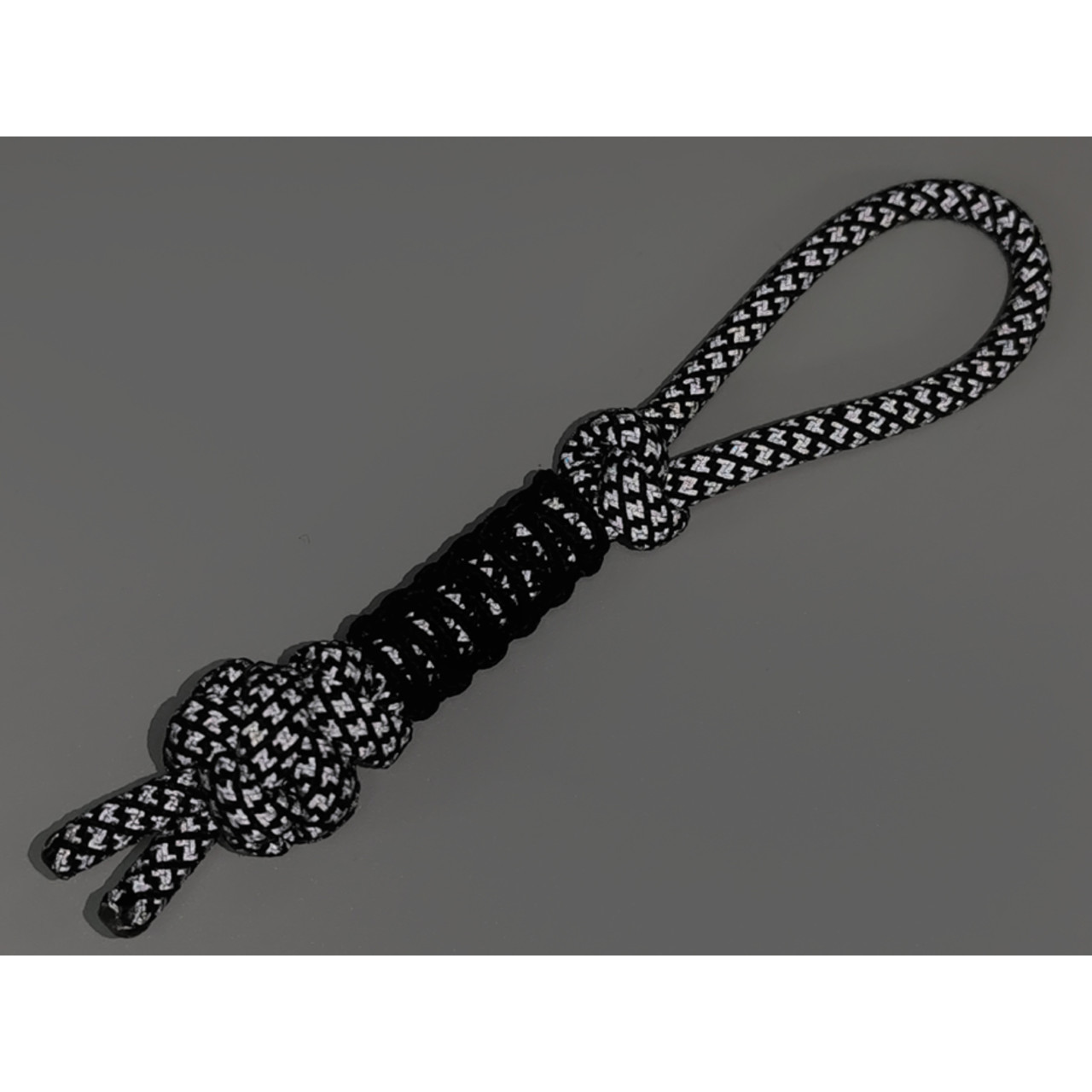 Темляк мини ОрЛина - Super Reflective 550 & Micro Cord Black