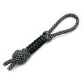 Темляк мини ОрЛина - Super Reflective 550 & Micro Cord Black