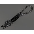 Темляк мини ОрЛина - Super Reflective 550 & Micro Cord Black