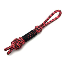 Темляк мини ОрЛина - Pink Snake & Micro Cord Black