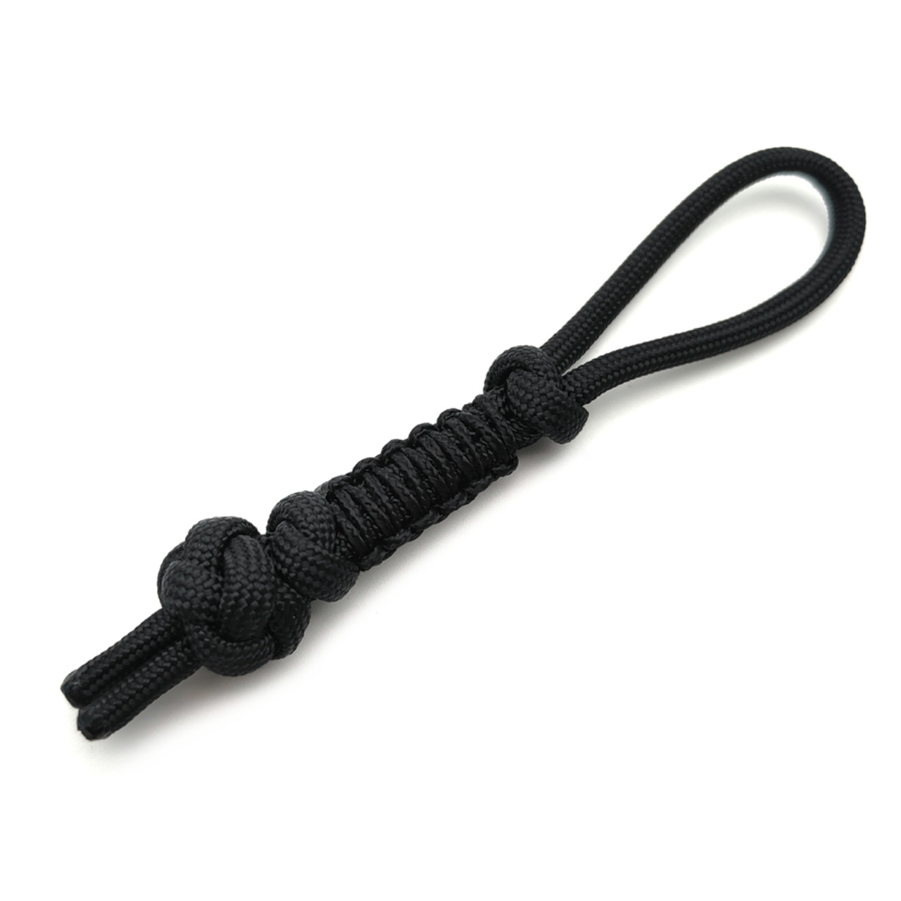 Темляк мини ОрЛина - Black 550 & Micro Cord Black