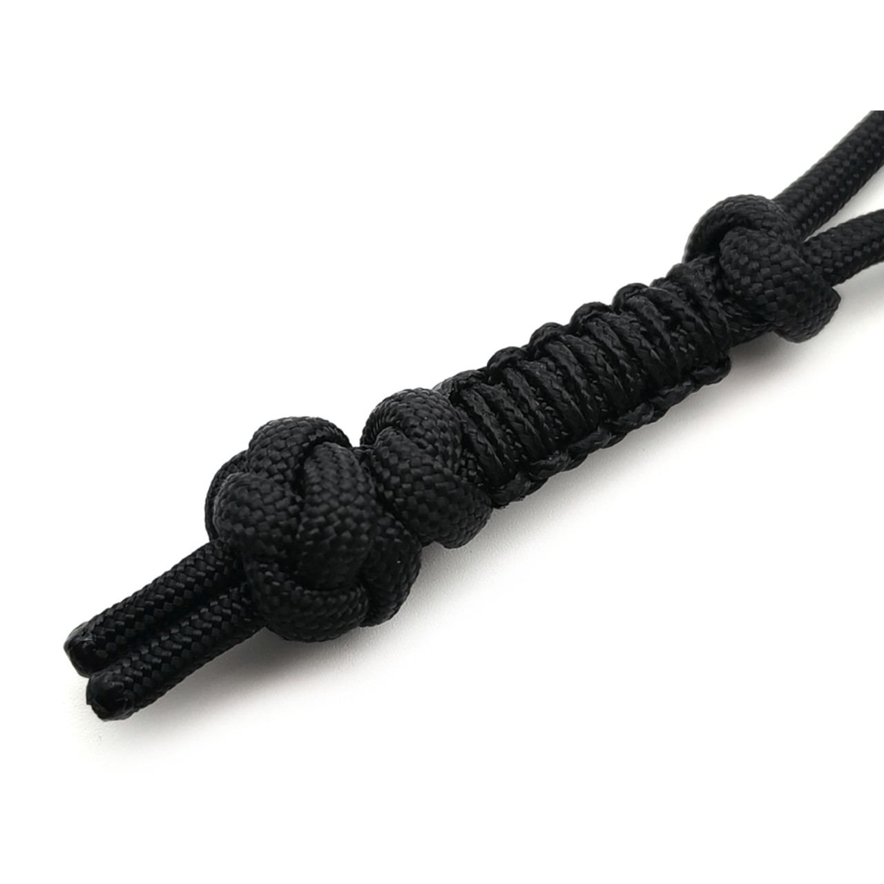 Темляк мини ОрЛина - Black 550 & Micro Cord Black