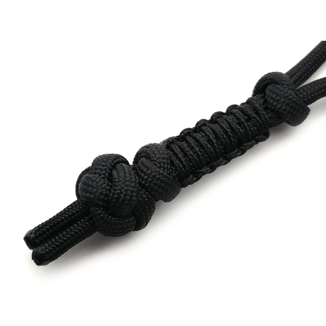 Темляк мини ОрЛина - Black 550 & Micro Cord Black