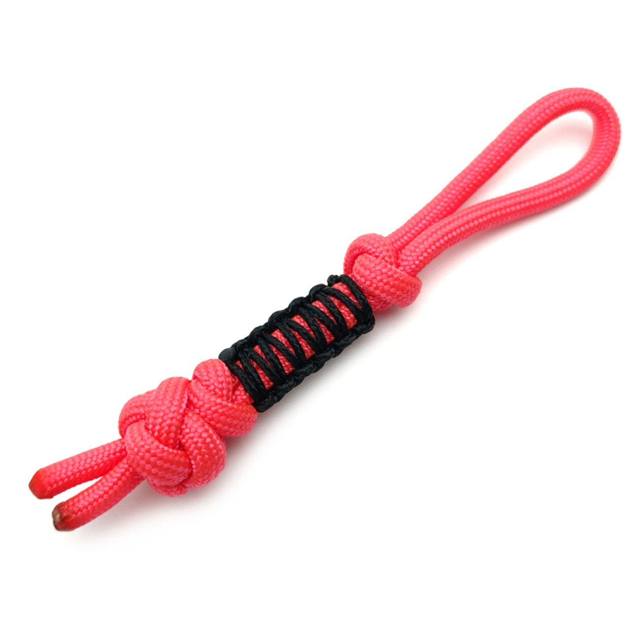 Темляк мини ОрЛина - Neon Pink 550 & Micro Cord Black