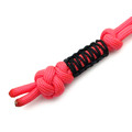 Темляк мини ОрЛина - Neon Pink 550 & Micro Cord Black