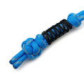 Темляк мини ОрЛина - Carolina Blue Reflective 550 & Micro Cord Black Темляк мини ОрЛина - Carolina Blue Reflective 550 & Micro Cord Black