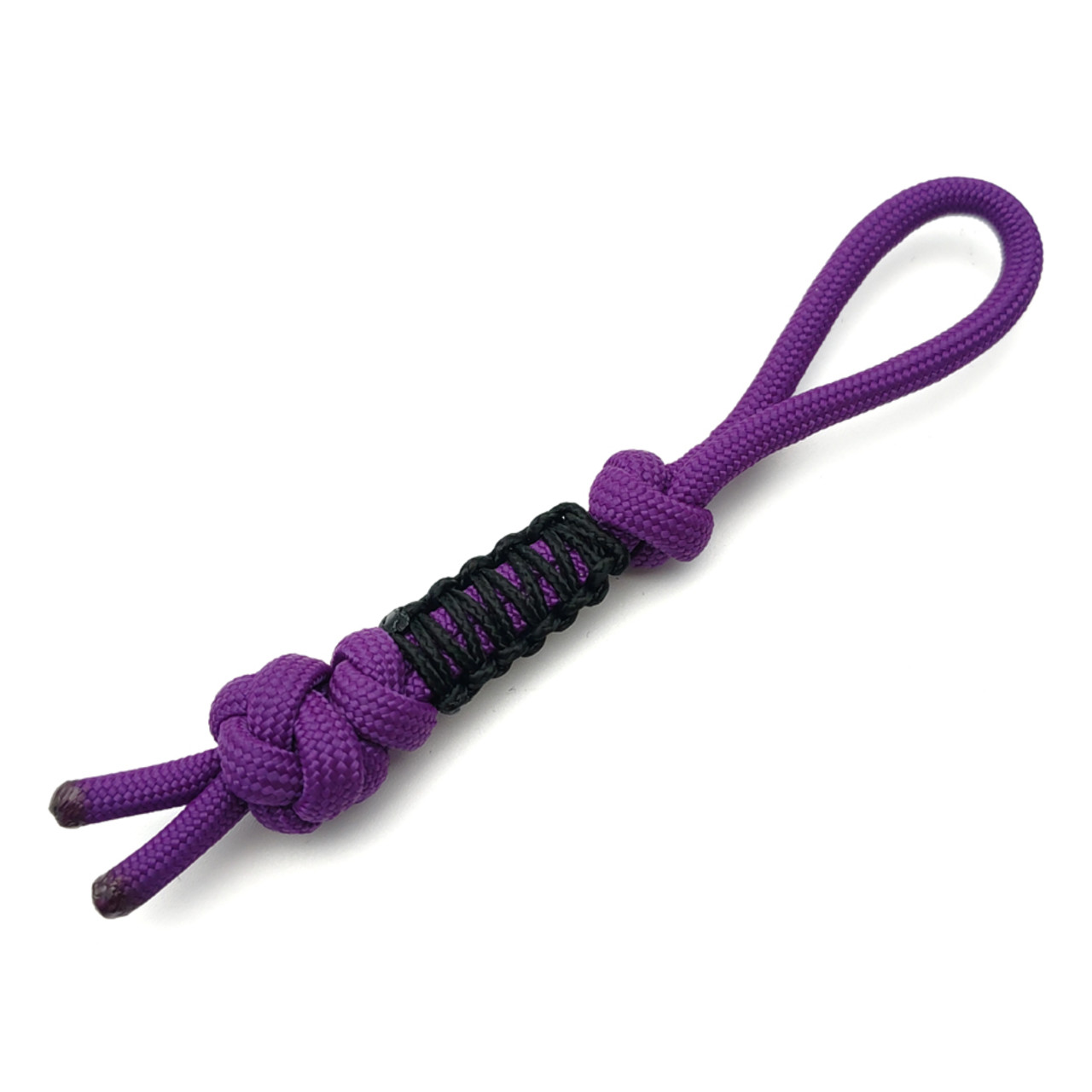 Темляк мини ОрЛина - Purple 550 & Micro Cord Black