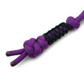 Темляк мини ОрЛина - Purple 550 & Micro Cord Black