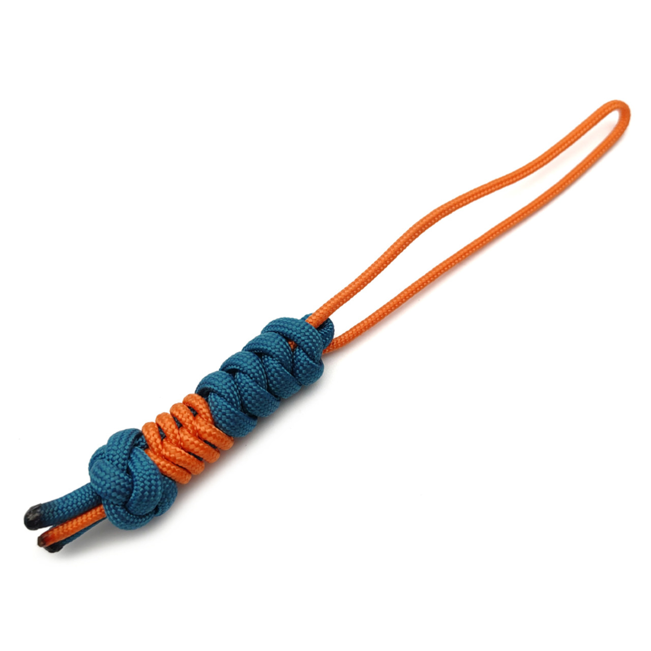 Темляк ОрЛина - Navy 550 & Orange 275