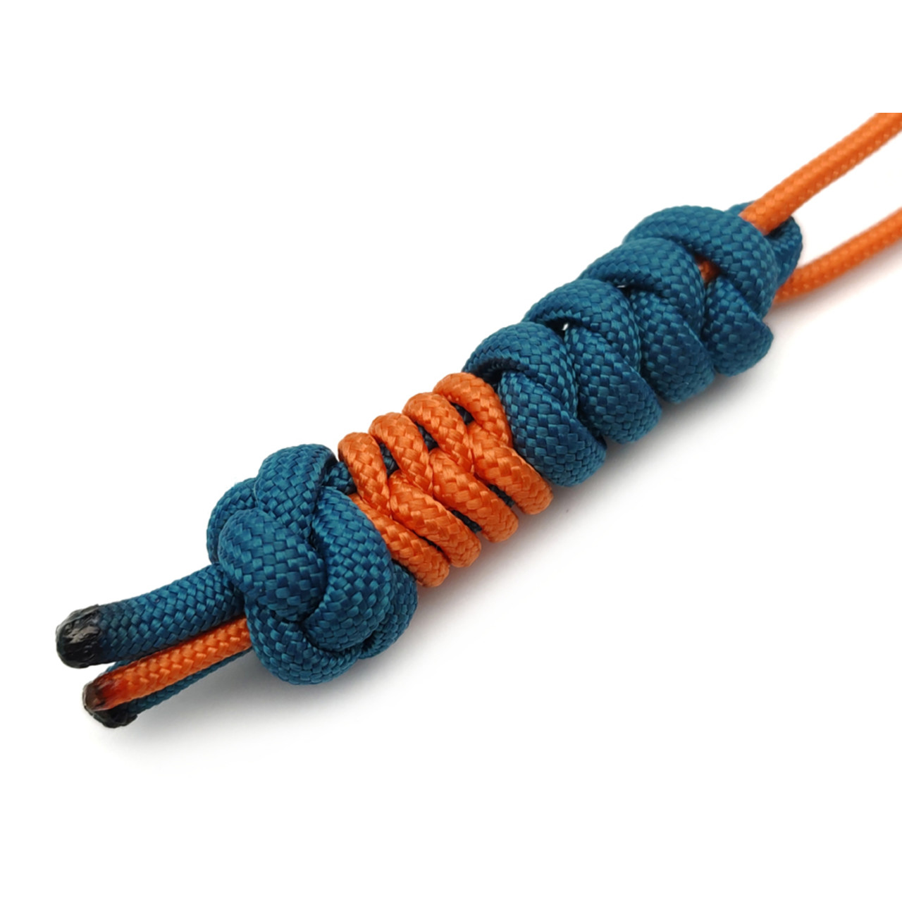 Темляк ОрЛина - Navy 550 & Orange 275