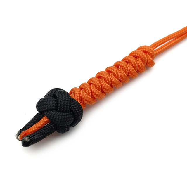 Темляк ОрЛина - Orange 275 & Black 550