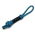 Темляк мини ОрЛина - Navy 550 & Micro Cord Black Темляк мини ОрЛина - Navy 550 & Micro Cord Black