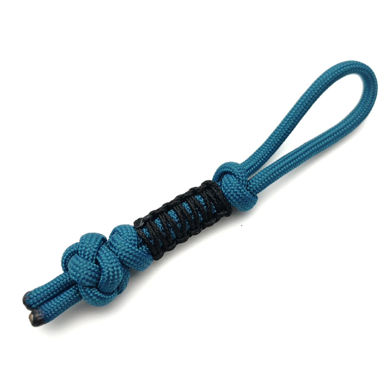 Темляк мини ОрЛина - Navy 550 & Micro Cord Black