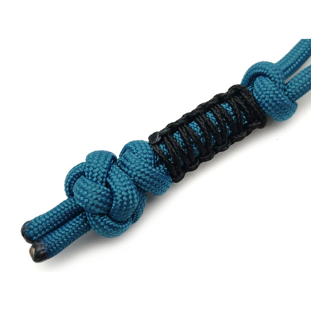 Темляк мини ОрЛина - Navy 550 & Micro Cord Black