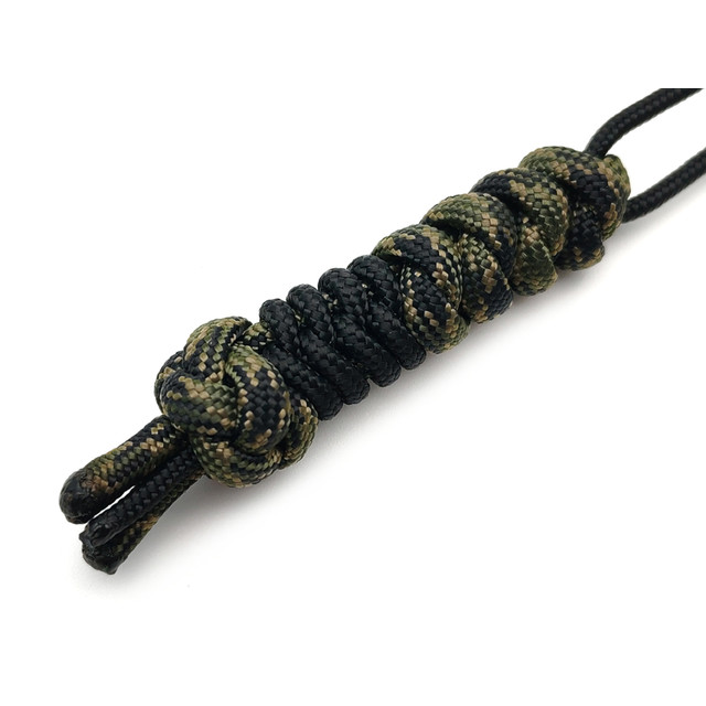 Темляк ОрЛина - Forest Camo 550 & Black 275