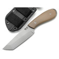 Saro нож Лис Танто сталь K110, рукоять G10 tan Saro нож Лис Танто сталь K110, рукоять G10 tan