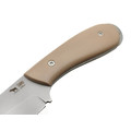 Saro нож Лис Танто сталь K110, рукоять G10 tan Saro нож Лис Танто сталь K110, рукоять G10 tan
