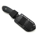 Saro нож Лис Танто сталь K110, рукоять G10 black