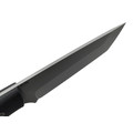 Saro нож Лис Танто сталь K110, рукоять G10 black
