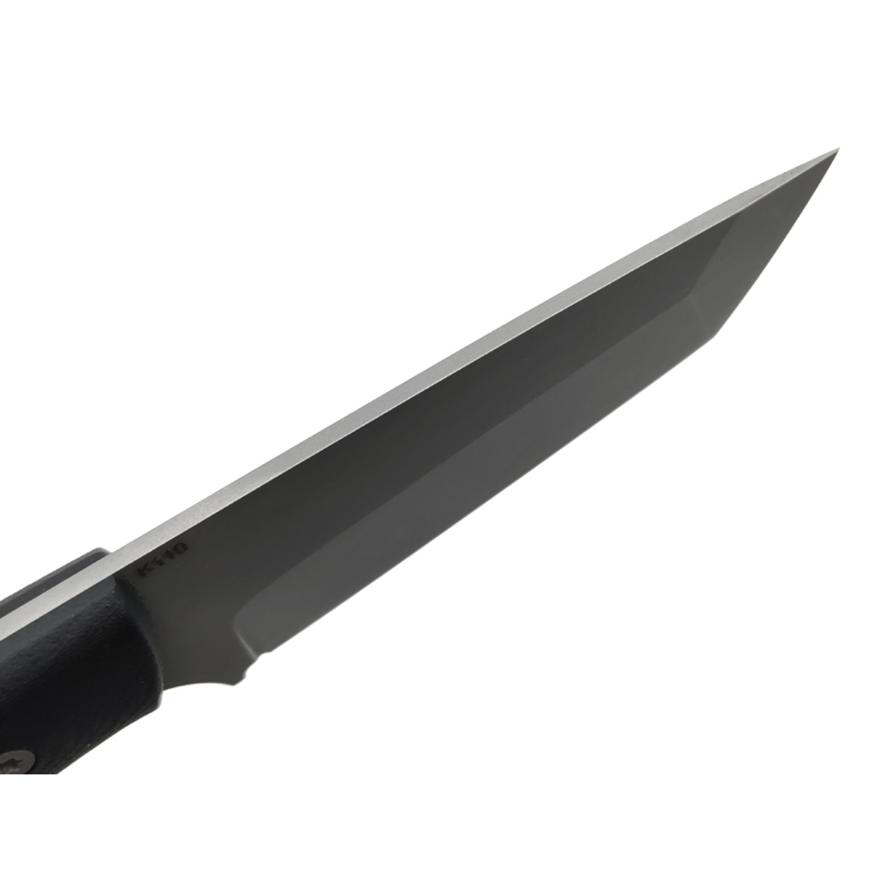 Saro нож Лис Танто сталь K110, рукоять G10 black