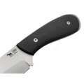 Saro нож Лис Танто сталь K110, рукоять G10 black