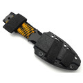 Saro нож Оса сталь 65Г, рукоять Paracord black & yellow Saro нож Оса сталь 65Г, рукоять Paracord black & yellow