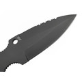 Saro нож Оса сталь 65Г, рукоять Paracord black & yellow Saro нож Оса сталь 65Г, рукоять Paracord black & yellow