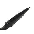 Saro нож Оса сталь 65Г, рукоять Paracord black & yellow Saro нож Оса сталь 65Г, рукоять Paracord black & yellow