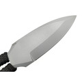 Saro нож Лис 7 сталь Aus-6 bead blast, рукоять шнур чёрный Saro нож Лис 7 сталь Aus-6 bead blast, рукоять шнур чёрный