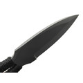 Saro нож Лис 7 сталь Aus-6 bead blast, рукоять шнур чёрный Saro нож Лис 7 сталь Aus-6 bead blast, рукоять шнур чёрный