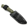 Saro нож Егерь сталь Aus-10 bead blast, рукоять G10 olive