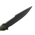 Saro нож Егерь сталь Aus-10 bead blast, рукоять G10 olive