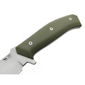 Saro нож Егерь сталь Aus-10 bead blast, рукоять G10 olive