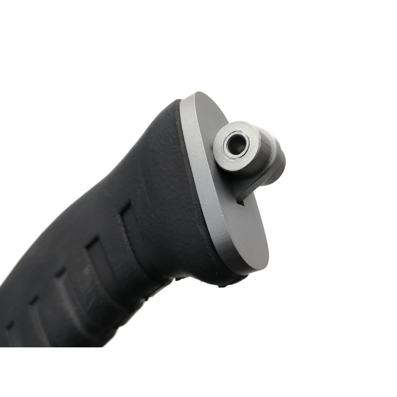 Saro нож Катран сталь 65Х13 bead blast, рукоять резина