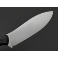 Град Горький нож Канадец сталь Aus-10Co bead blast, рукоять G10 black & red Град Горький нож Канадец сталь Aus-10Co bead blast, рукоять G10 black & red