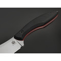 Град Горький нож Канадец сталь Aus-10Co bead blast, рукоять G10 black & red Град Горький нож Канадец сталь Aus-10Co bead blast, рукоять G10 black & red