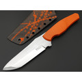 BRK нож Спанто сталь VG-10 satin, рукоять G10 orange
