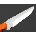 BRK нож Спанто сталь VG-10 satin, рукоять G10 orange